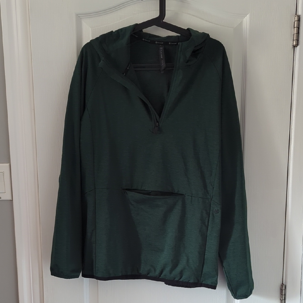 GAIAM Forest Green Fleece Jacket